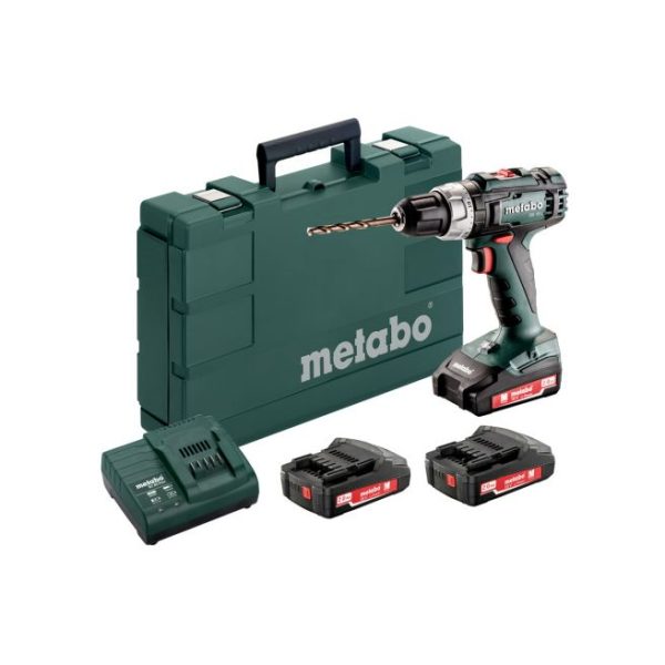 Metabo BS 18 L Set - 602321540 Akku-bore--skruemaskine