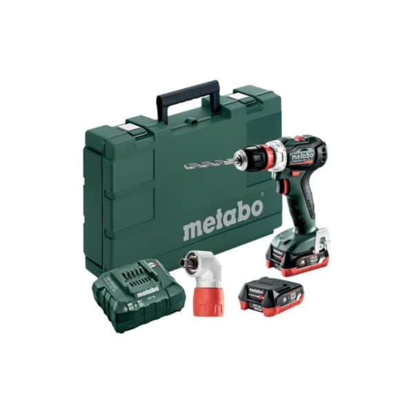 Metabo PowerMaxx BS 12 BL Q Pro - 601039920 Akku-bore--skruemaskine