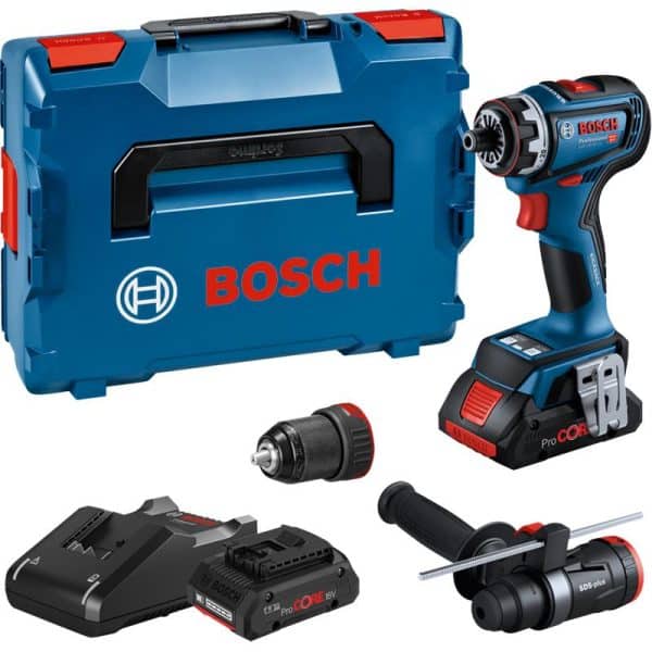 Bosch Bore-/skruemaskine GSR18V-90 FC
