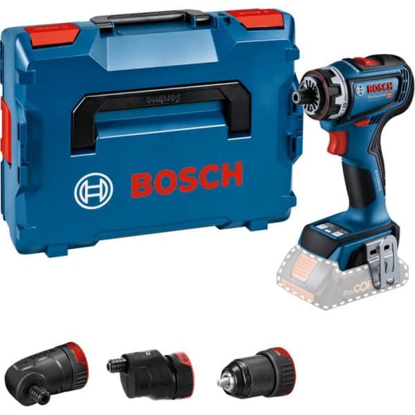 Bosch Bore-/skruemaskine GSR18V-90FC 3XGFA LB