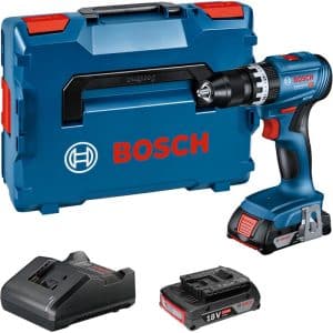Bosch akku bore-/skruemaskine GSB 18V-45 2X2AH LC Professional