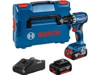 Bosch BORE-/SKRUEMASKINE GSR 18V-45 2X3,0AH LB - Uden batteri og oplader