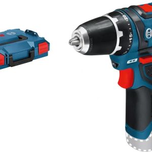 Bosch Bore-/skruemaskine GSR 12V-15 Solo L-BOXX