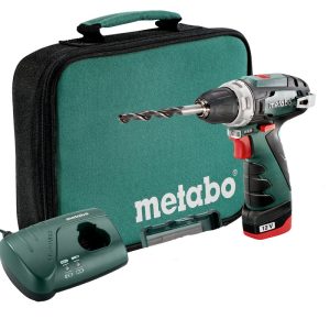 Metabo bore-/skruemaskine PowerMaxx BS inkl. batteri og lader