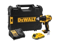 Dewalt 18V bore-/skruemaskine DCD708D1T 1x2,0Ah 65Nm TSTAK