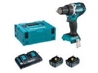 Makita 18V Bore-/Skruemaskine DDF484RGJ 2x6,0Ah