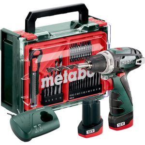 Metabo Powermaxx Bore-/skruemaskine BS 12 2x2,0