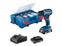 Bosch BORE-/SKRUEMASKINE GSR18V-45 2X2 82AC LB