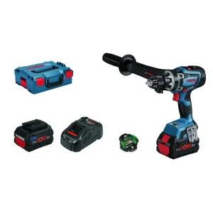 Bosch Bore--skruemaskine Gsr 18V-150c 2x8pc Lb - 06019J5005
