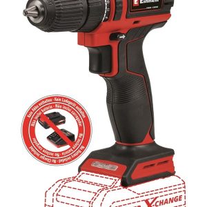 Einhell TE-CD 18/40 Li akku bore/skruemaskine 18V u/batteri og lader