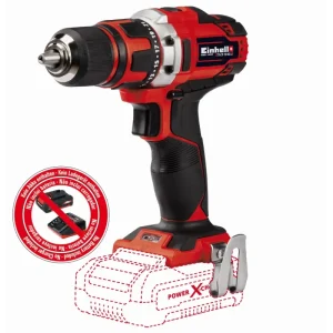 Einhell TE-CD 18/40 Li akku bore/skruemaskine 18V u/batteri og lader - 4513925