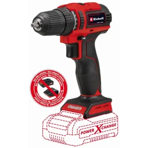 Einhell TE-CD 18/40 Li akku bore/skruemaskine 18V u/batteri og lader - 4513997