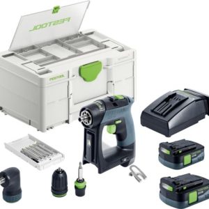 Festool Akku bore-/skruemaskine CXS 12 2,5-Set