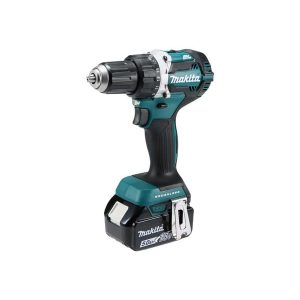 Makita 18v bore-/skruemaskine ddf484rtj kulfri