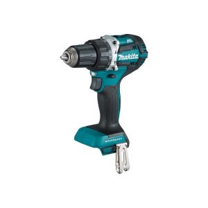 Makita 18v bore-/skruemaskine ddf484z solo kulfri u/batterier, lader og kuffert