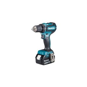 Makita DDF485RTJ 18V bore-/skruemaskine med 2x5,0 Ah batterier