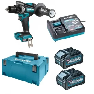 Makita XGT 40V Bore-/skruemaskine 4,0ah - DF001GM201