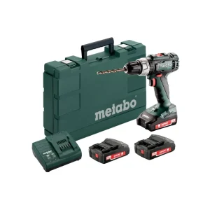 Metabo BS 18 L Set - 602321540 Akku-bore--skruemaskine