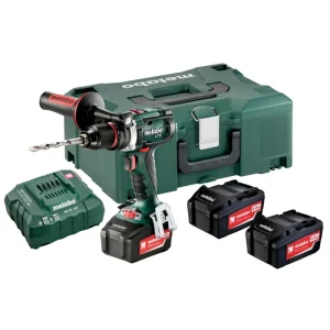 Metabo BS 18 LTX Impuls Set - 602191960 Akku-bore--skruemaskine