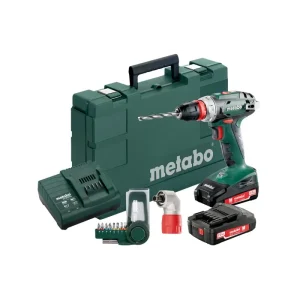 Metabo BS 18 Quick Set - 602217870 Akku-bore--skruemaskine
