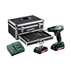 Metabo BS 18 Set - 602207910 Akku-bore--skruemaskine