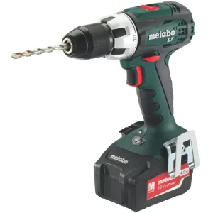 Metabo Bore/skruemaskine BS 18 LT 2x4,0ah