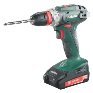 Metabo Bore/skruemaskine BS 18 Quick 2x2,0ah