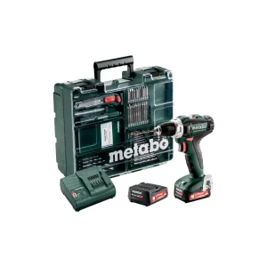 Metabo PowerMaxx BS 12 Set - 601036870 Akku-bore--skruemaskine