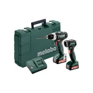 Metabo Set PowerMaxx BS 12 - 601036900 Akku-bore--skruemaskine