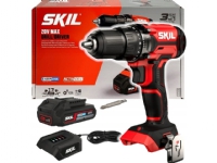 Bore-/skruemaskine Skil 3008 AC 20 V 1x2,0 Ah batteri.