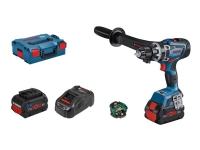Bosch BORE-/SKRUEMASKINE GSR 18V-150C 2X8PC LB