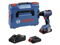 BOSCH BORE-/SKRUEMASKINE GSR18V-65 2X4AH PC LB