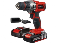 Einhell bore-/skruemaskine TE-CD 18/2 Li (2x2,0 Ah) 4514231