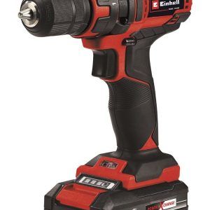 Einhell TC-CD 18/35 Li akku bore/skruemaskine 1×18V/1,5Ah batteri og lader