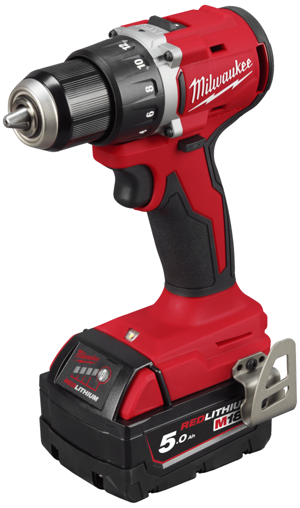 Bore-/skruemaskine kompakt M18 BLDDRC-522C