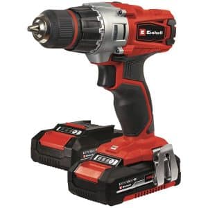 Einhell TE-CD 18/2 Li kit akku bore/skruemaskine 2×18V/1,5Ah batteri og lader
