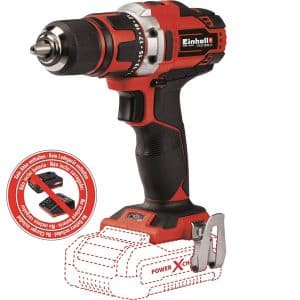 Einhell TE-CD 18/40 Li akku bore/skruemaskine 18V u/batteri og lader